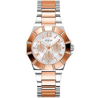 ΡΟΛΟΙ GUESS GW0616L3 GUESS Sunray Crystals Two Tone Stainless Steel Bracelet