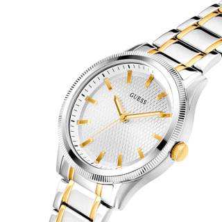 ΡΟΛΟΙ GUESS GW0626G4 GUESS Dex Two Tone Stainless Steel Bracelet