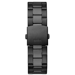 ΡΟΛΟΙ GUESS GW0627G3 GUESS Parker Black Stainless Steel Bracelet