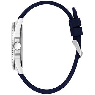 ΡΟΛΟΙ GUESS GW0639G1 GUESS Champ Blue Rubber Strap