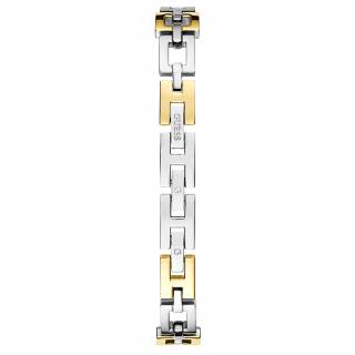 ΡΟΛΟΙ GUESS GW0656L1 GUESS Lady G Crystals Two Tone Stainless Steel Bracelet