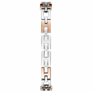 ΡΟΛΟΙ GUESS GW0656L2 GUESS Lady G Crystals Two Tone Stainless Steel Bracelet