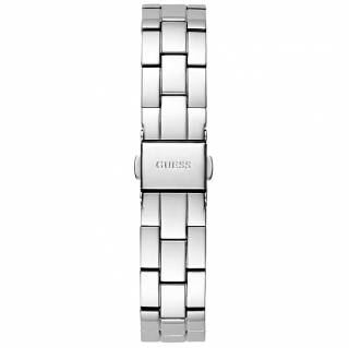 ΡΟΛΟΙ GUESS GW0657L1 GUESS Three Of Hearts Crystals Silver Stainless Steel Bracelet