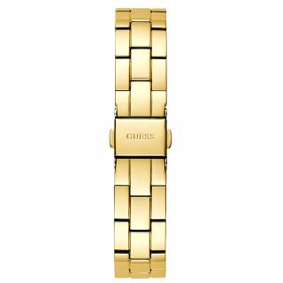 ΡΟΛΟΙ GUESS GW0657L2 GUESS Three Of Hearts Crystals Gold Stainless Steel Bracelet