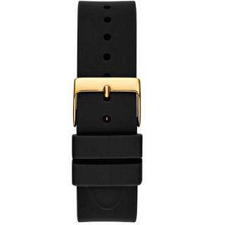 ΡΟΛΟΙ GUESS GW0665L1 GUESS Cubed Black Rubber Strap