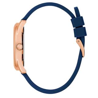 ΡΟΛΟΙ GUESS GW0665L2 GUESS Cubed Blue Rubber Strap