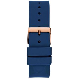 ΡΟΛΟΙ GUESS GW0665L2 GUESS Cubed Blue Rubber Strap