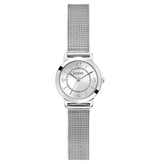 ΡΟΛΟΙ GUESS GW0666L1 GUESS Melody Silver Stainless Steel Bracelet