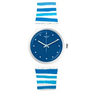 ΡΟΛΟΙ SWATCH  GW193 SWATCH Mediterranean Views Sea View Multicolor Silicone Strap