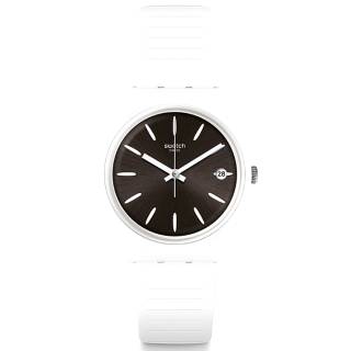 ΡΟΛΟΙ SWATCH  GW410 SWATCH Anti Slip White Silicone Strap