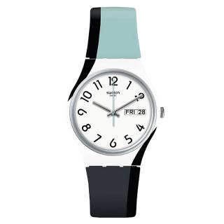 ΡΟΛΟΙ SWATCH GW711 SWATCH Greytwist Multicolor Silicone Strap