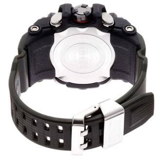 ΡΟΛΟΙ CASIO GWG-1000-1A3ER CASIO G-Shock Mud Master Black Rubber Strap