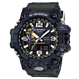 ΡΟΛΟΙ CASIO GWG-1000-1A3ER CASIO G-Shock Mud Master Black Rubber Strap