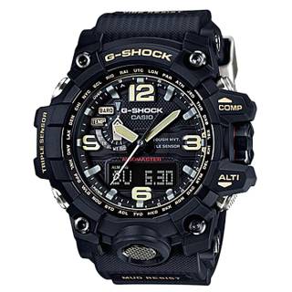 ΡΟΛΟΙ CASIO GWG-1000-1AER CASIO G-Shock Mud Master Black Rubber Strap