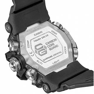 ΡΟΛΟΙ CASIO GWG-2000-1A1ER CASIO G-Shock Mud Master Solar Radiocontrolled Black Rubber Strap