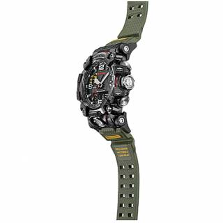 ΡΟΛΟΙ CASIO GWG-2000-1A3ER CASIO G-Shock Mud Master Solar Radiocontrolled Black Rubber Strap