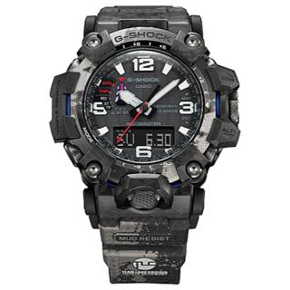 ΡΟΛΟΙ CASIO GWG-2000TLC-1AER CASIO G-Shock Premium On The Land Radio Controlled Solar Two Tone Rubber Strap