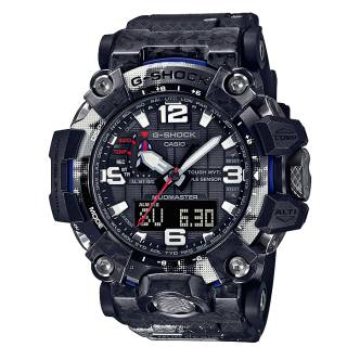 ΡΟΛΟΙ CASIO GWG-2000TLC-1AER CASIO G-Shock Premium On The Land Radio Controlled Solar Two Tone Rubber Strap