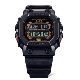 ΡΟΛΟΙ CASIO  GX-56RC-1ER CASIO G-Shock Street Style Limited Edition Solar Black Rubber Strap