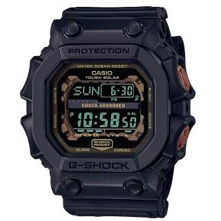 ΡΟΛΟΙ CASIO  GX-56RC-1ER CASIO G-Shock Street Style Limited Edition Solar Black Rubber Strap