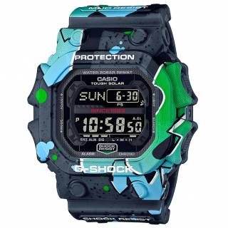 ΡΟΛΟΙ CASIO  GX-56SS-1ER CASIO G-Shock Street Style Limited Edition Solar Multicolor Rubber