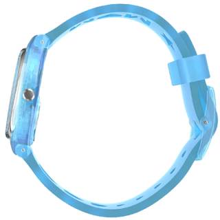 ΡΟΛΟΙ SWATCH GZ353 SWATCH Love From A to Z Light Blue Silicone Strap