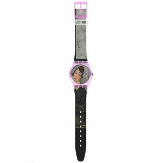 ΡΟΛΟΙ SWATCH GZ356 SWATCH Portrait Of Dedie By Amedeo Modigliani Plastic Strap