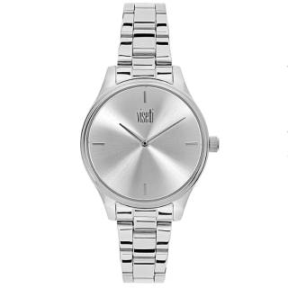 ΡΟΛΟΙ VISETTI  HF-361SI VISETTI Serena Silver Stainless Steel Bracelet