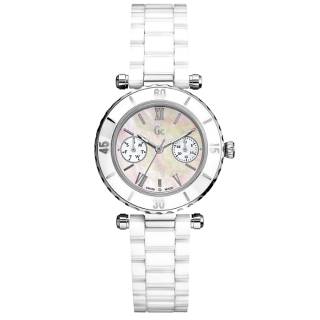 ΡΟΛΟΙ GUESS COLLECTION  I35003L1S GUESS Collection White Ceramic Bracelet