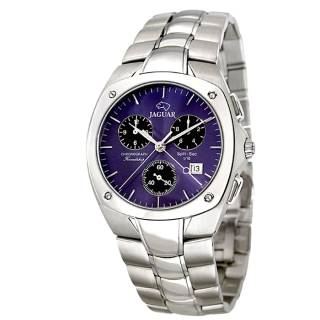 Ρολόι JAGUAR  J292/3 JAGUAR Friendship Chronograph Silver Stainless Steel Bracelet