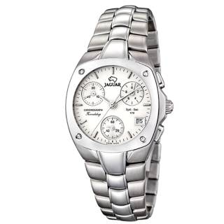 Ρολόι JAGUAR  J293/2 JAGUAR Friendship Chronograph Silver Stainless Steel Bracelet