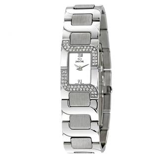 Ρολόι JAGUAR   J449/1 JAGUAR Ladies Crystals Silver Stainless Steel Bracelet