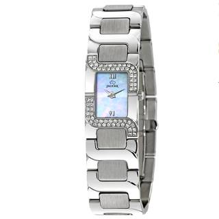 Ρολόι JAGUAR  J449/3 JAGUAR Ladies Crystals Silver Stainless Steel Bracelet