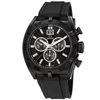 Ρολόι JAGUAR   J655/2 JAGUAR Special Edition Chronograph Black Rubber Strap