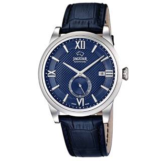 Ρολόι JAGUAR  J662/7 JAGUAR Gents Blue Leather Strap