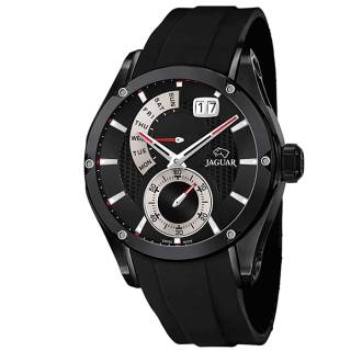 Ρολόι JAGUAR  J681/2 JAGUAR Special Edition Black Rubber Strap