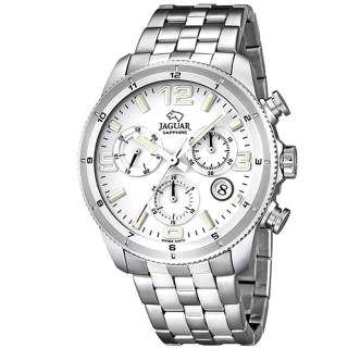 Ρολόι JAGUAR  J687/1 JAGUAR Men's Chronograph Silver Stainless Steel Bracelet