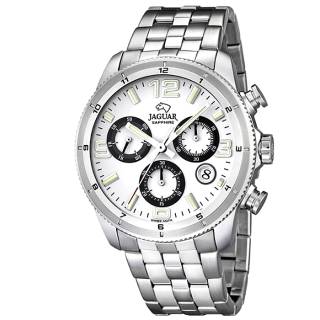 Ρολόι JAGUAR  J687/4 JAGUAR Men's Chronograph Silver Stainless Steel Bracelet