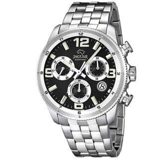 Ρολόι JAGUAR  J687/6 JAGUAR Men's Chronograph Silver Stainless Steel Bracelet