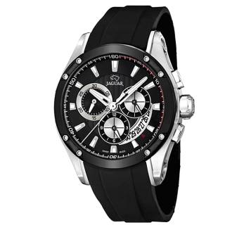 Ρολόι JAGUAR  J688/1 JAGUAR Special Edition Chronograph Black Rubber Strap