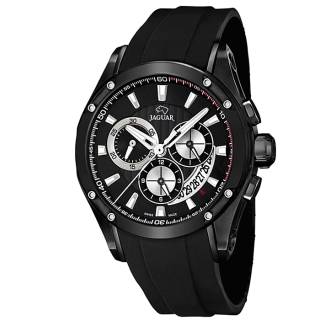 Ρολόι JAGUAR  J690/1 JAGUAR Special Edition Chronograph Black Rubber Strap