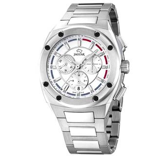 Ρολόι JAGUAR J805/1 JAGUAR Acamar Chronograph Silver Stainless Steel Bracelet