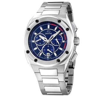 Ρολόι JAGUAR J805/3 JAGUAR Acamar Chronograph Silver Stainless Steel Bracelet