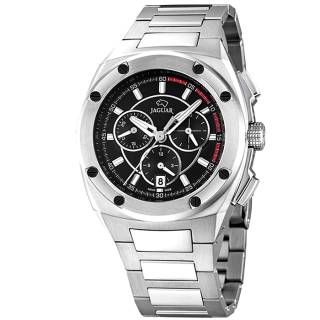 Ρολόι JAGUAR J805/4 JAGUAR Acamar Chronograph Silver Stainless Steel Bracelet