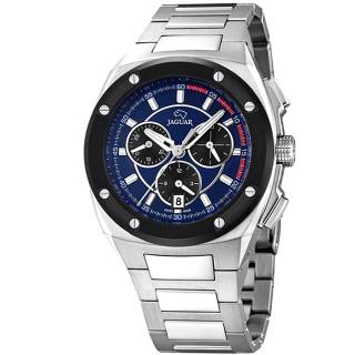 Ρολόι JAGUAR J807/3 JAGUAR Acamar Chronograph Silver Stainless Steel Bracelet