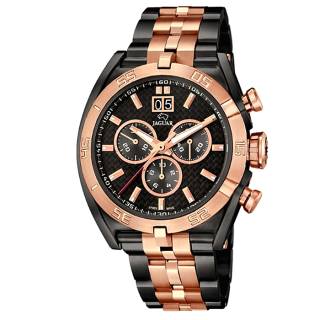 Ρολόι JAGUAR  J811/1 JAGUAR Special Edition Chronograph Two Tone Stainless Steel Bracelet