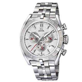 Ρολόι JAGUAR  J852/1 JAGUAR Gents Chronograph Silver Stainless Steel Bracelet