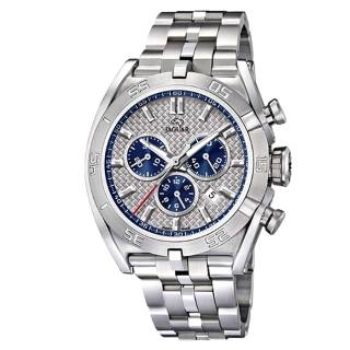 Ρολόι JAGUAR  J852/2 JAGUAR Gents Chronograph Silver Stainless Steel Bracelet