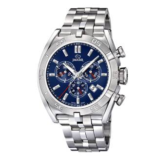 Ρολόι JAGUAR  J852/3 JAGUAR Gents Chronograph Silver Stainless Steel Bracelet