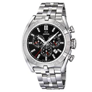 Ρολόι JAGUAR  J852/4 JAGUAR Gents Chronograph Silver Stainless Steel Bracelet